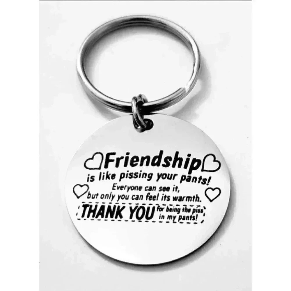 Friendship is like..... funny  Keychains
